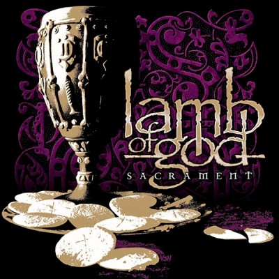 تی شرت Lamb of God Sacrament
