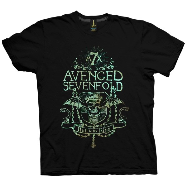تی شرت Avenged Sevenfold Kings Prayer 