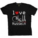 تی شرت I love imam Hussein