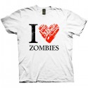 تی شرت I Chainsaw Zombies