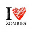 تی شرت I Chainsaw Zombies