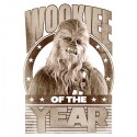 تی شرت Star Wars Wookiee Of The Year