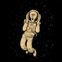 تی شرت in space no one can hear you scream