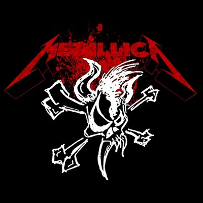 تی شرت متالیکا Live Pieces