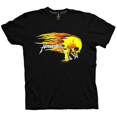 تی شرت متالیکا Skull Ghost