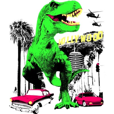 تی شرت Hollywood Superstar