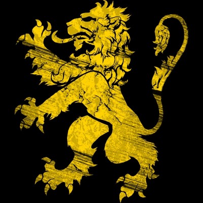 تی شرت Lion Rampant