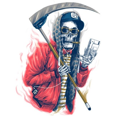 تی شرت Why so grim