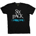 تی شرت Six Pack Coming Soon