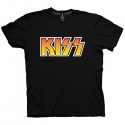 تی شرت Kiss logo