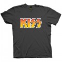 تی شرت Kiss logo