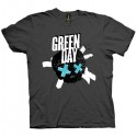 تی شرت Green Day Crossed Skull Redux