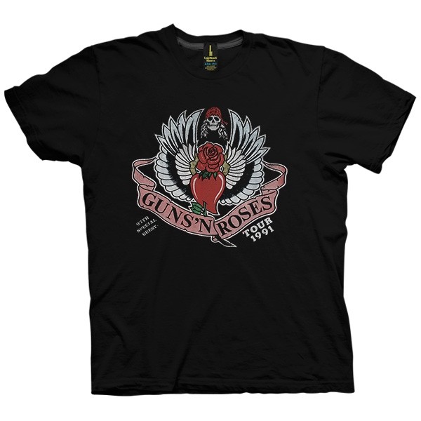 تی شرت Guns N' Roses Tour 