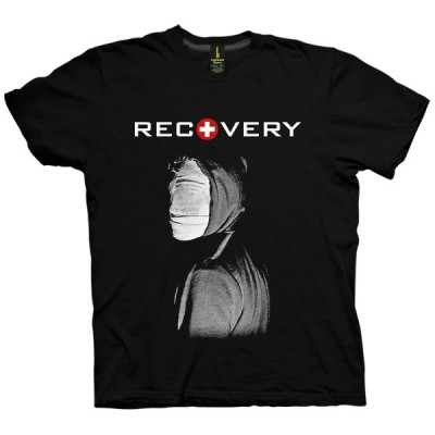 تی شرت Eminem Recovery