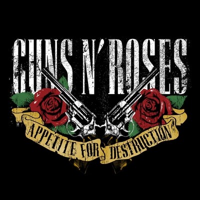 سویشرت Guns N' Roses Banner