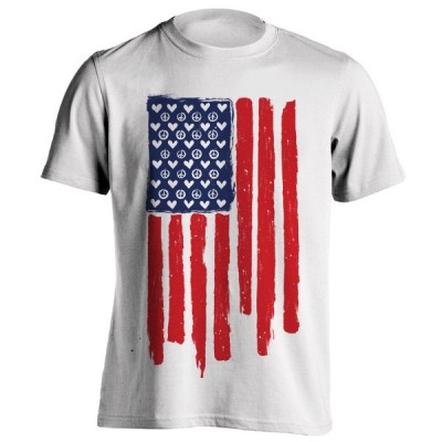 تی شرت Love unites in peace