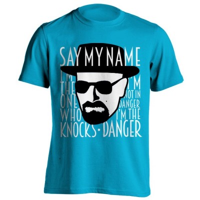 تی شرت heisenberg quotes