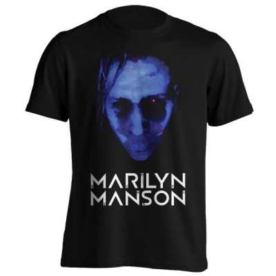 تی شرت Marilyn Manson Blue In The Face