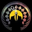 سویشرت زدبازی طرح Anonymous