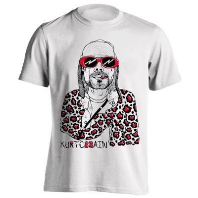 تی شرت Kurt Cobain