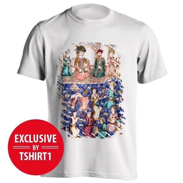 تی شرت موسیقی و رقص