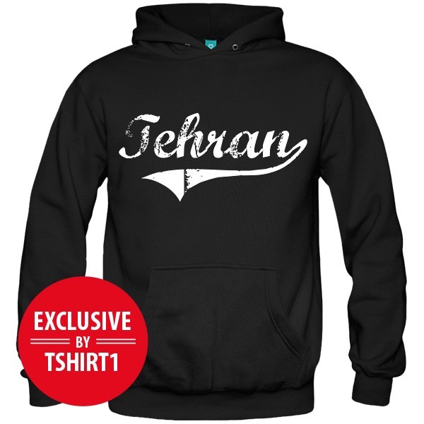 سویشرت هودی طرح تهران کلاسیک