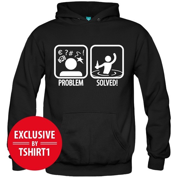 سویشرت Party & Alkohol Problem Solved