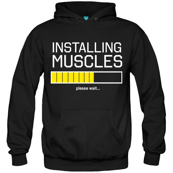 سویشرت هودی Installing Muscles