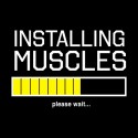 سویشرت هودی Installing Muscles