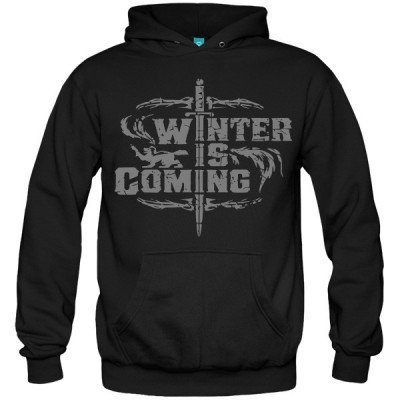سویشرت هودی Winter is coming