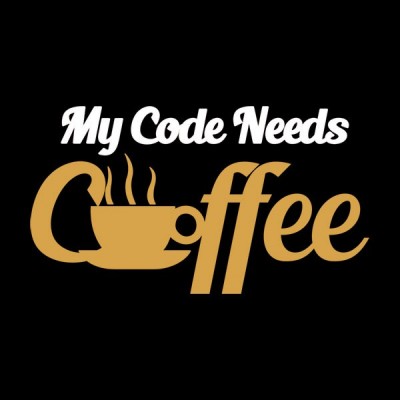 سویشرت هودی My code needs coffee
