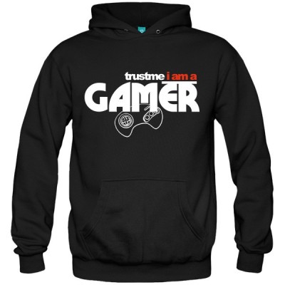 سویشرت هودی Trust me, I am a gamer