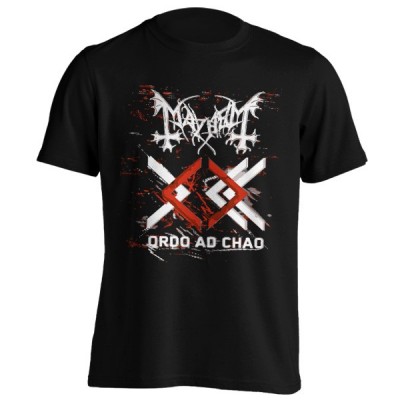 تی شرت Mayhem Ordo Ad Chao