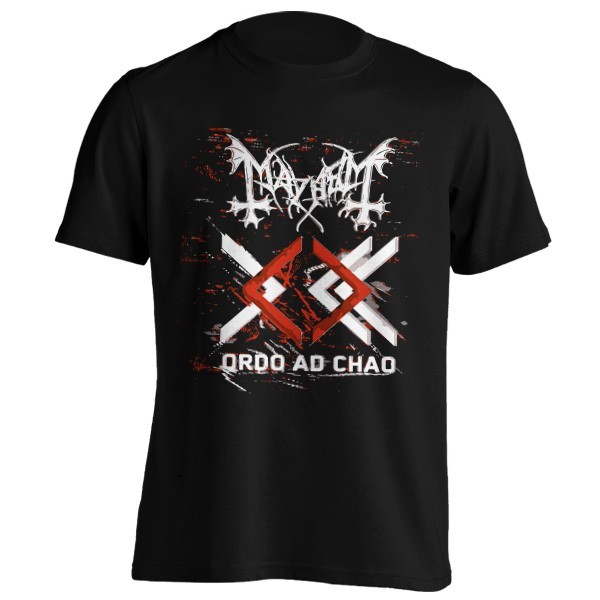 تی شرت Mayhem Ordo Ad Chao