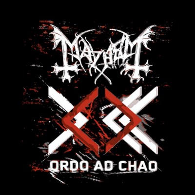 تی شرت Mayhem Ordo Ad Chao