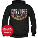 سویشرت Guns N' Roses Banner