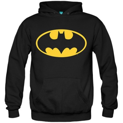 سویشرت هودی Batman Logo Glow In The Dark