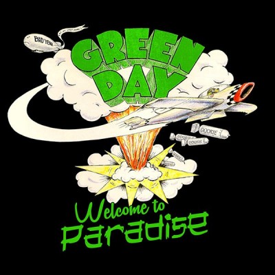 سویشرت Green Day Welcome To Paradise