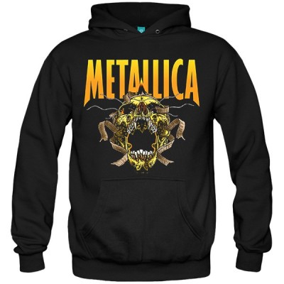 سویشرت Metallica Skull
