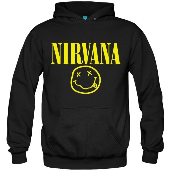 سویشرت نیروانا طرح لوگو