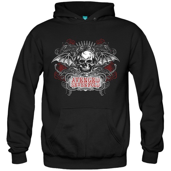 سویشرت Avenged Sevenfold Ornate Skull