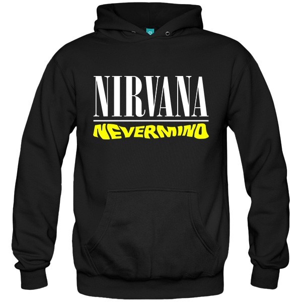 سویشرت نیروانا طرح آلبوم Nevermind