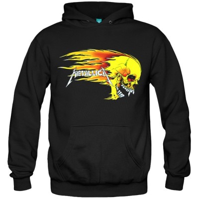 سویشرت متالیکا طرح Skull Ghost