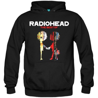 سویشرت گروه Radiohead طرح آلبوم The Best Of