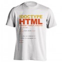 تی شرت HTML