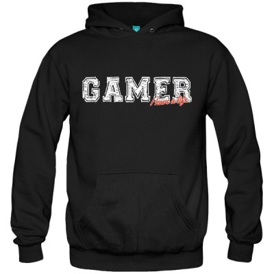 سویشرت هودی Gamer - I have a life