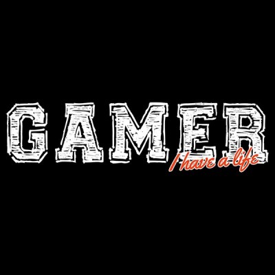 سویشرت هودی Gamer - I have a life