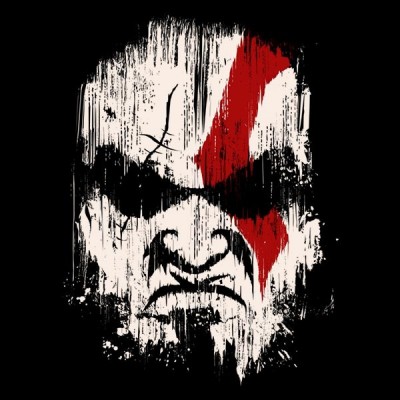 تی شرت God of War Kratos