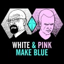 سویشرت White & Pink Make Blue