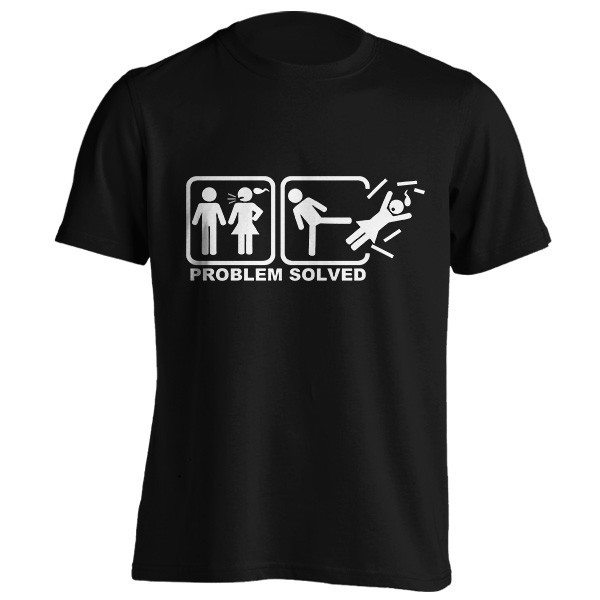 تی شرت Problem Solved